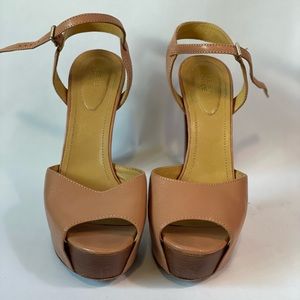 See by Chloe platform heels.  Size 39.5